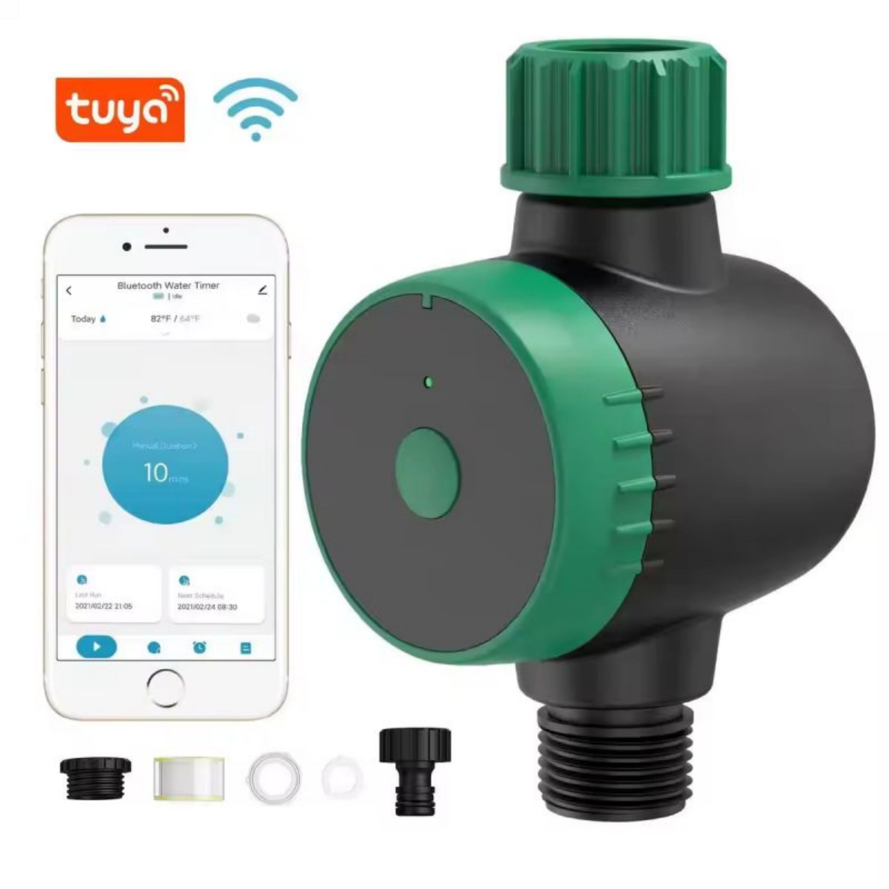 Smart Garden Irrigation Timer  - огляд і ціна Smart Garden Instructions