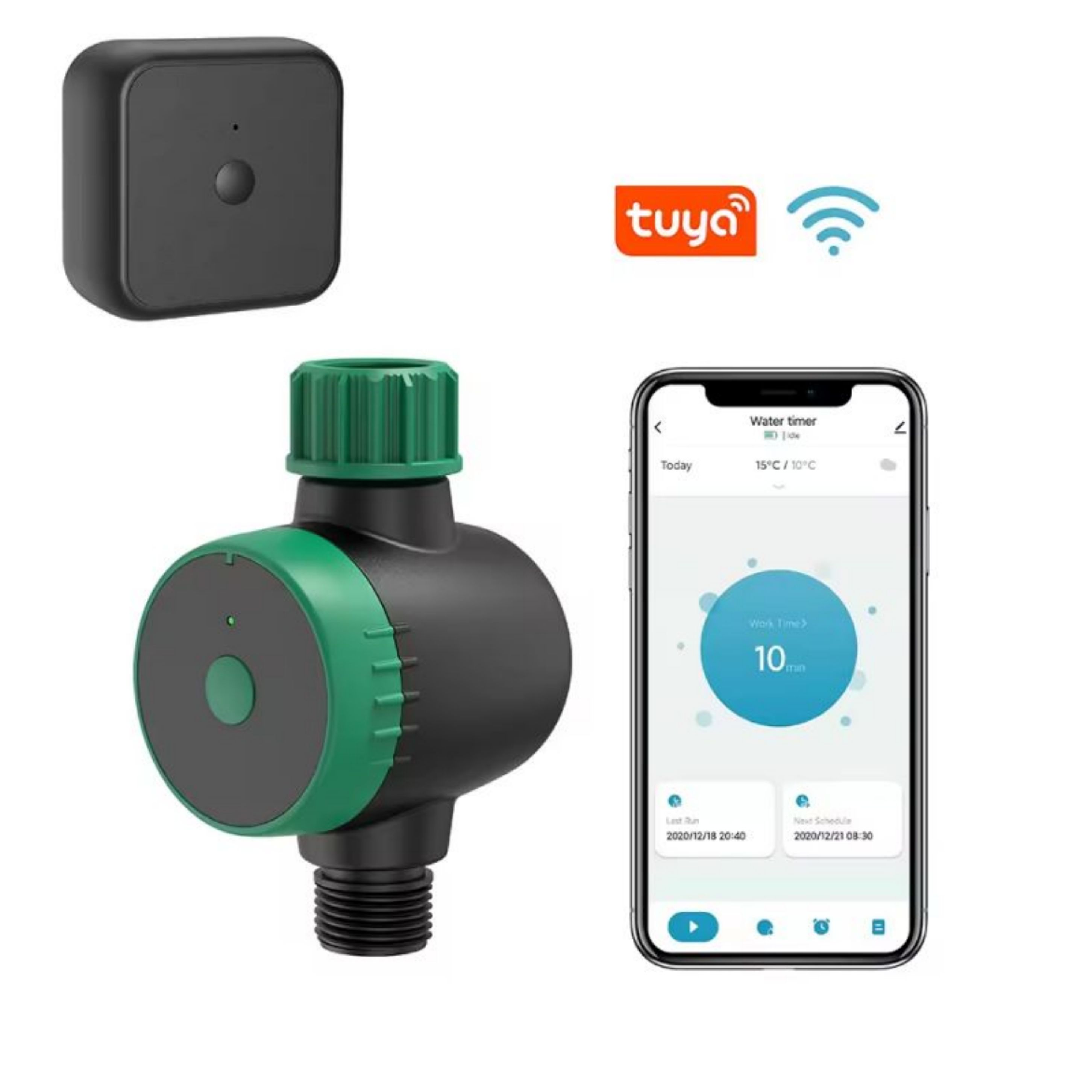 Smart Garden Irrigation Timer  - огляд і ціна Smart Garden Instructions