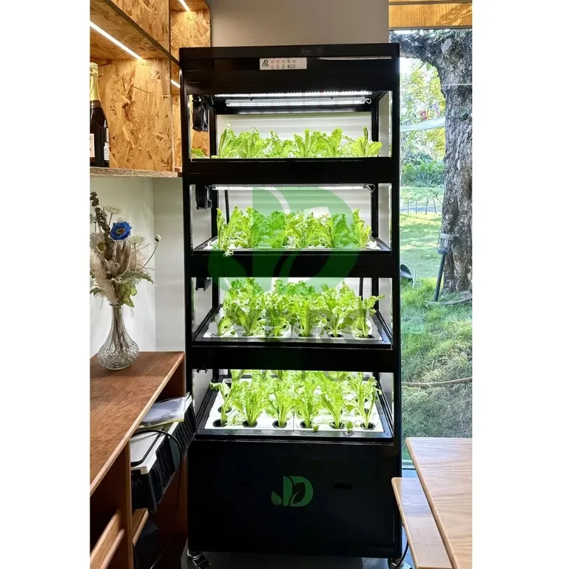 108 Holes Hydroponic Cabinet G - огляд і ціна Aquaponics Home Kit