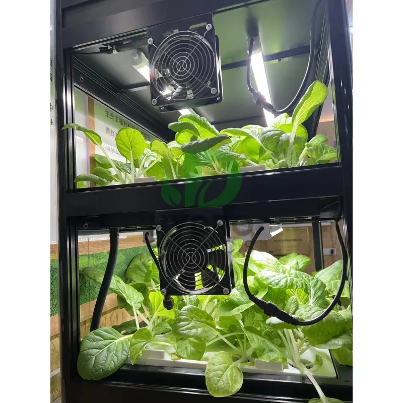 108 Holes Hydroponic Cabinet G - огляд і ціна Aquaponics Home Kit