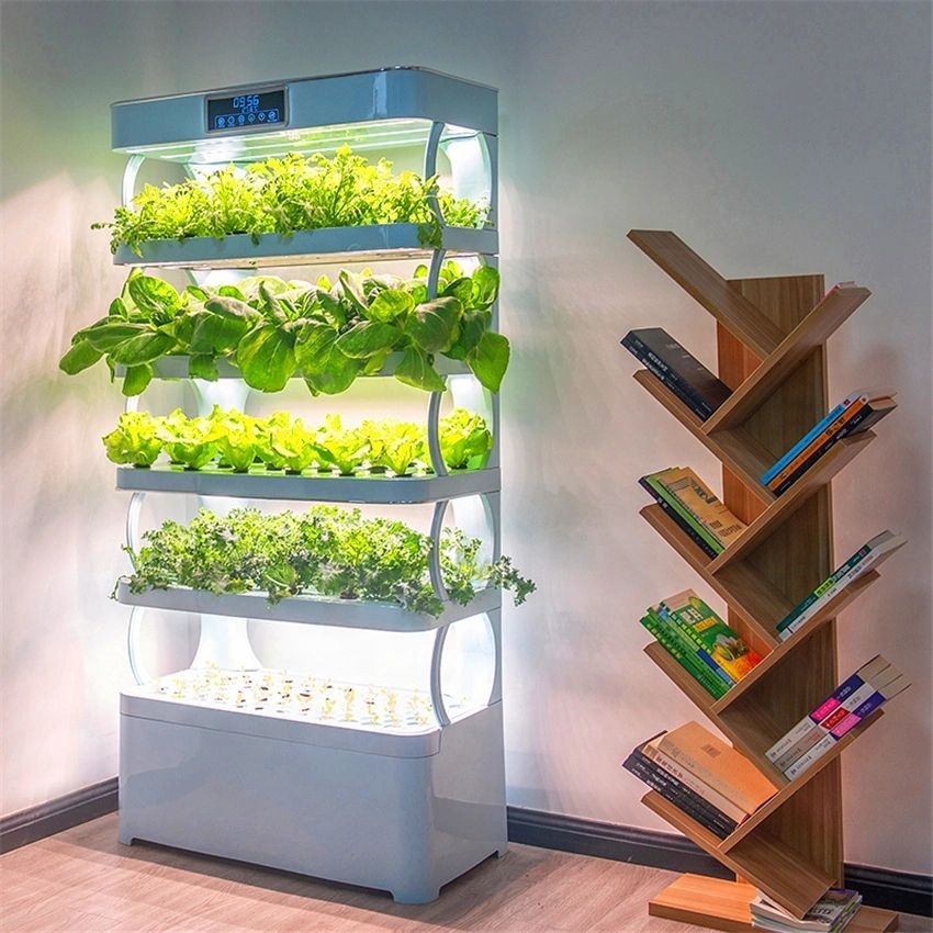 Indoor Home Smart Herb Garden  - огляд і ціна Aquaponics Home Kit