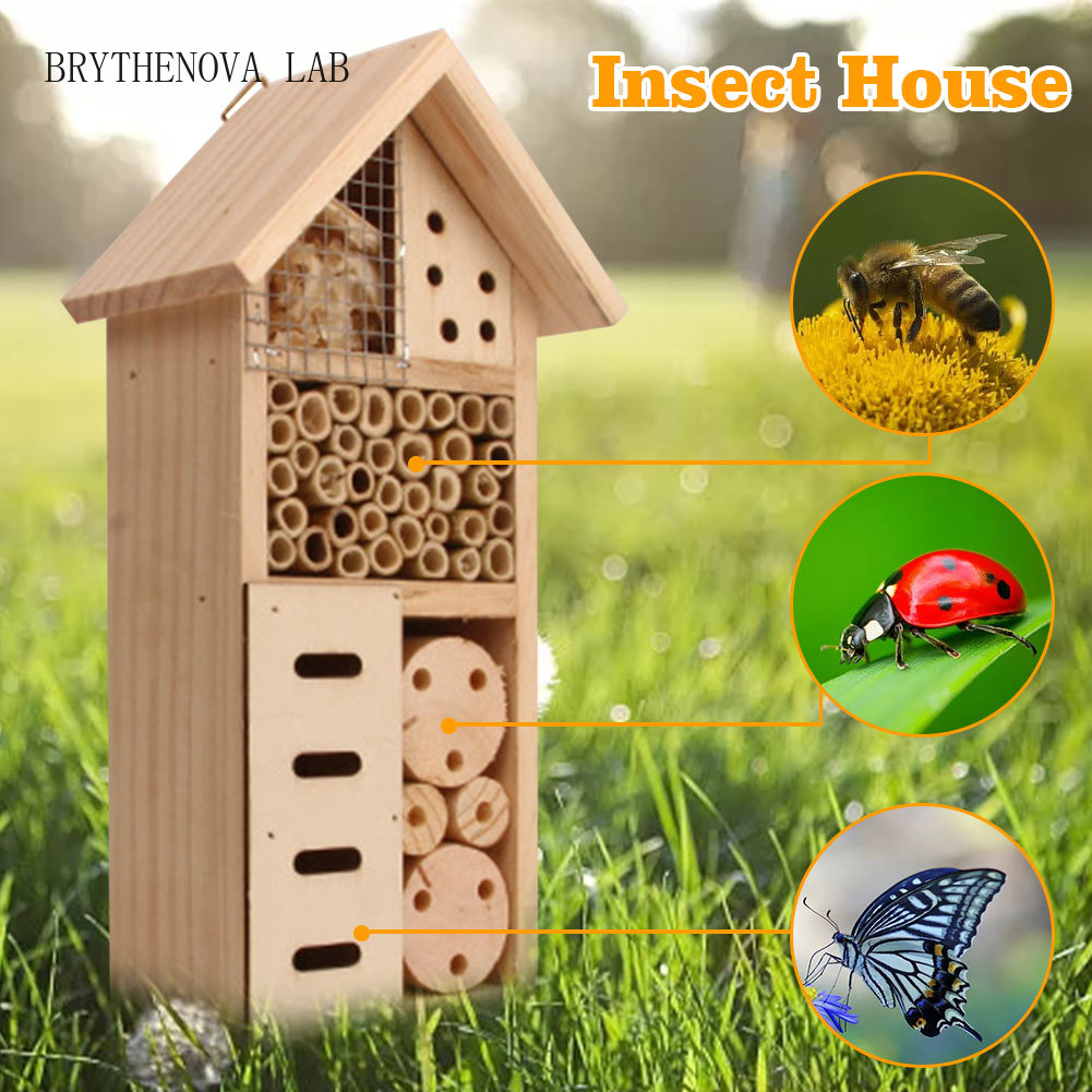 Insect House Wooden Insect Hot - огляд і ціна Insect Hotel Wood