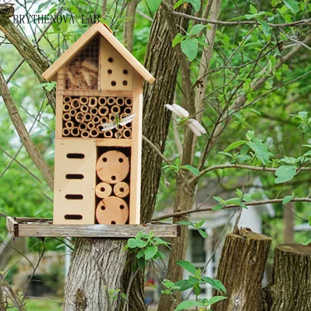 Insect House Wooden Insect Hot - огляд і ціна Insect Hotel Wood