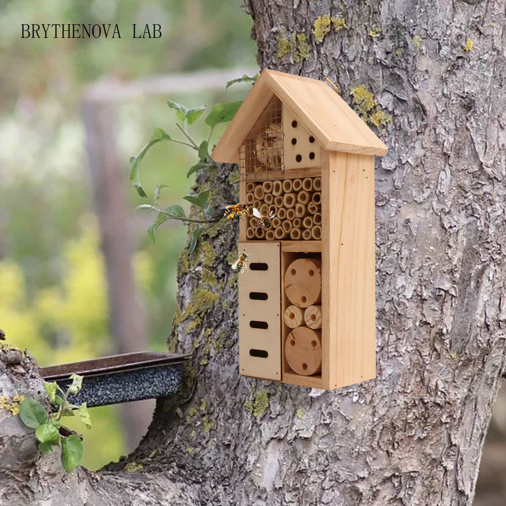 Insect House Wooden Insect Hot - огляд і ціна Insect Hotel Wood