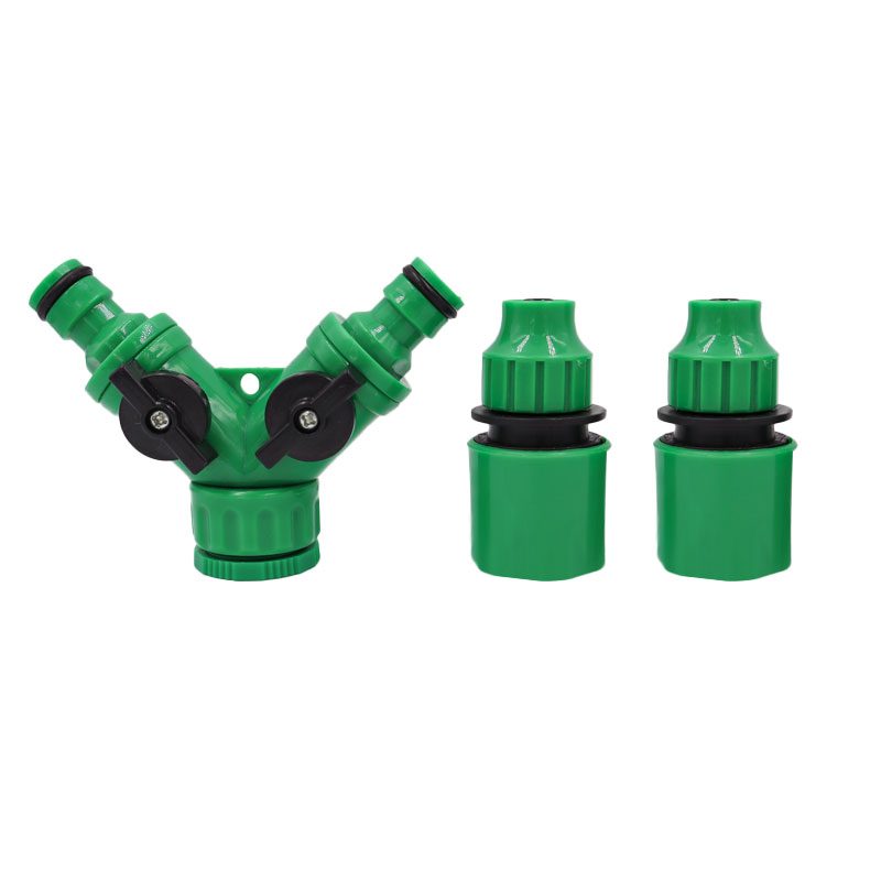 2-Way Y Garden Hose Splitter D - огляд і ціна Smart Garden Hose Valve