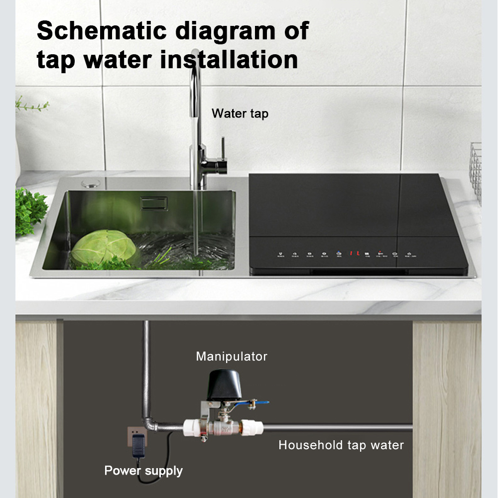 TUYA WIFI Smart Auto Shut-Off  - огляд і ціна Smart Garden Instructions