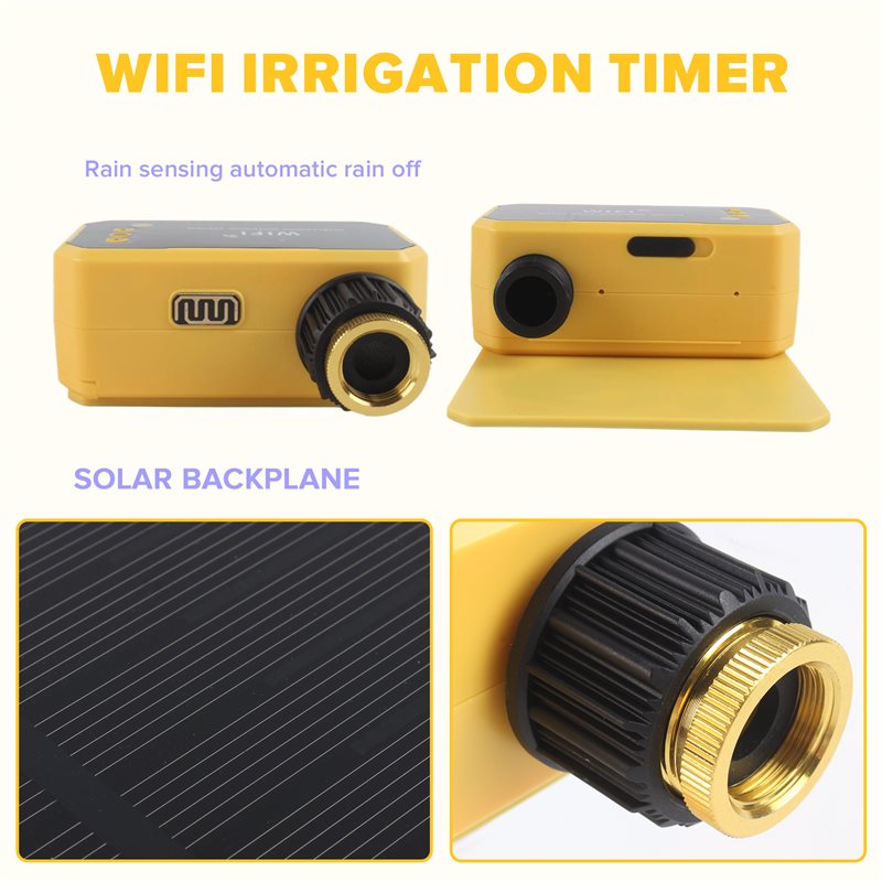 J1UL1N Automatic Irrigation Sy - огляд і ціна Smart Garden Tap Timer