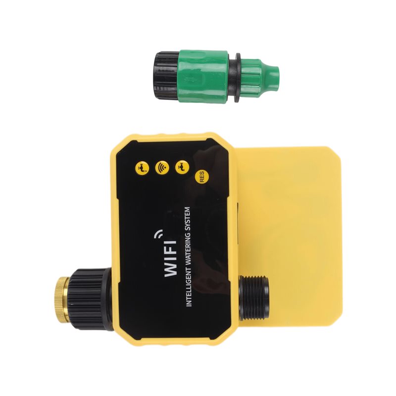 Zigbee Solar Powered WIFI Irri - огляд і ціна Smart Garden Tap Timer