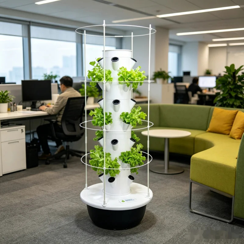 Spacetree 5 Layer Vertical Hyd - огляд і ціна Smart Garden Vertical Planter