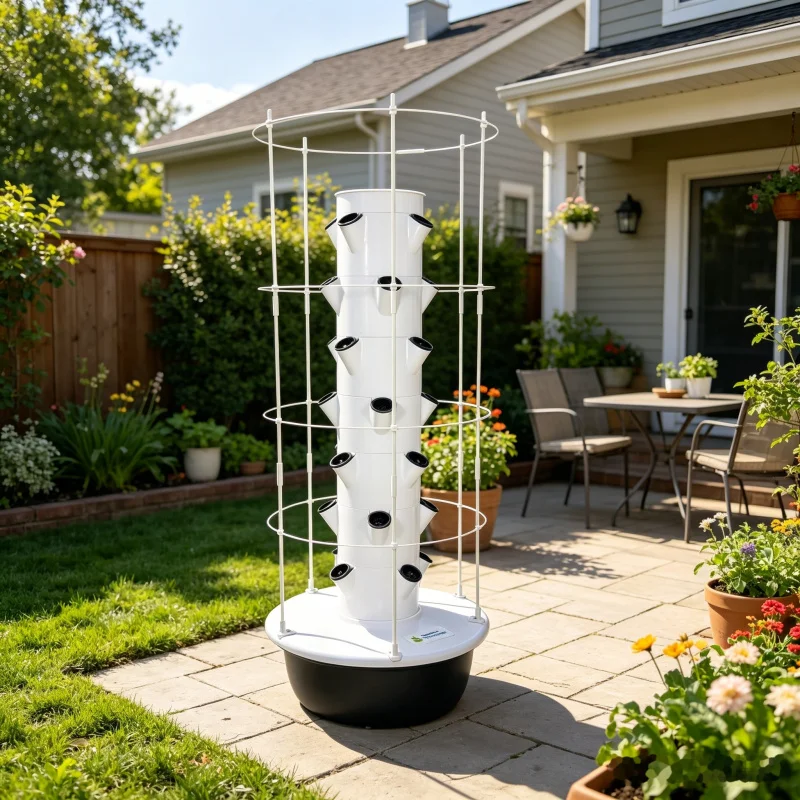 Spacetree 5 Layer Vertical Hyd - огляд і ціна Smart Garden Vertical Planter