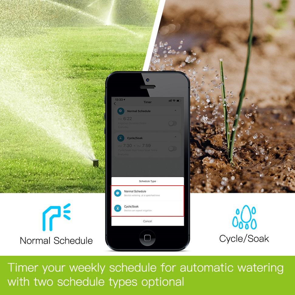 BLuetooth Valve Garden Waterin - огляд і ціна Smart Garden Tap Timer