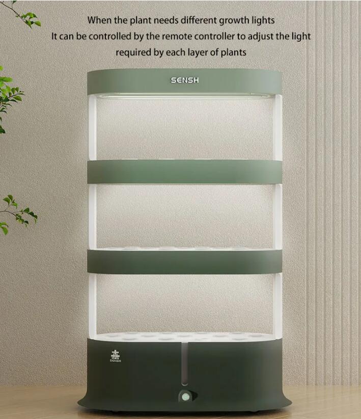 Hydroponics Growing System Ind - огляд і ціна Smart Garden Vertical Planter