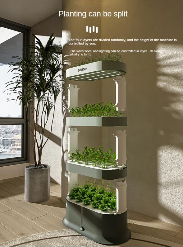 Hydroponics Growing System Ind - огляд і ціна Smart Garden Vertical Planter