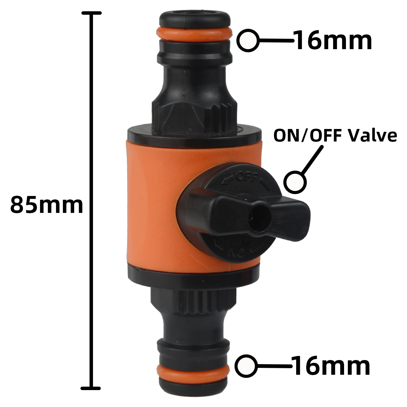 2pcs Garden Hose Tap Shut Off  - огляд і ціна Smart Garden Hose Valve