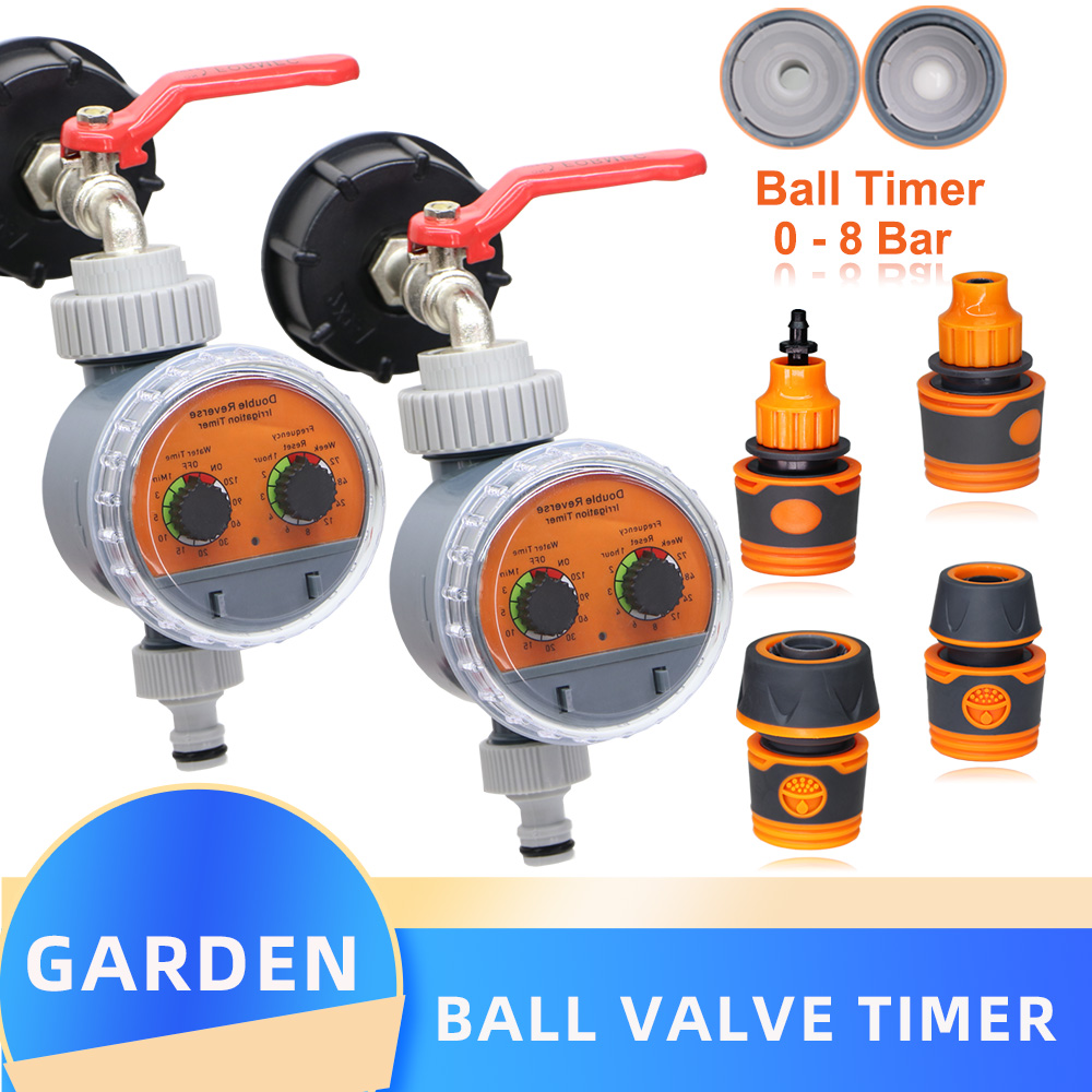Zero Pressure Ball Valve Water - огляд і ціна Smart Garden Tap Timer
