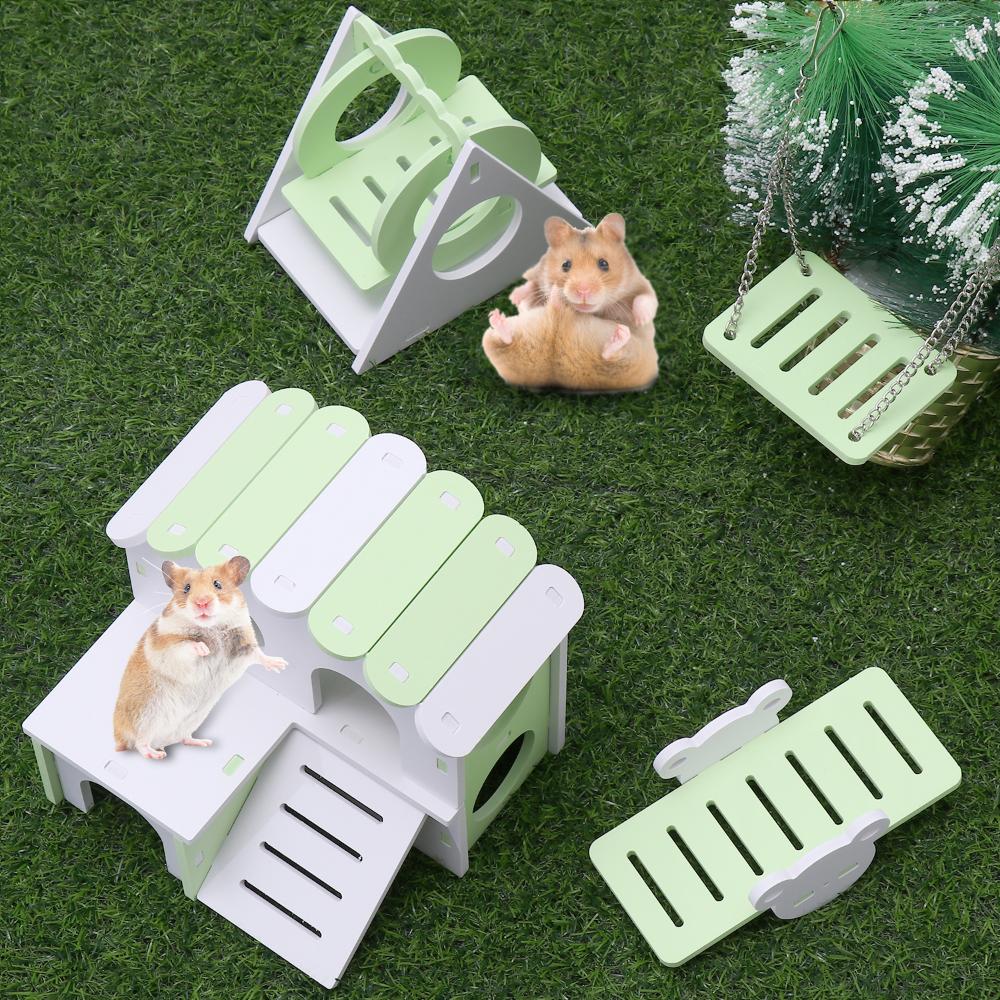 Hamster Play Toys Set Wooden H - огляд і ціна Insect Hotel Wood