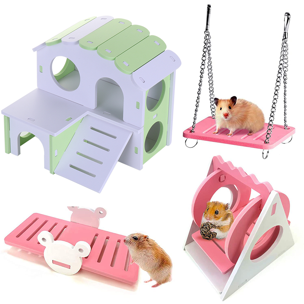 Hamster Play Toys Set Wooden H - огляд і ціна Insect Hotel Wood