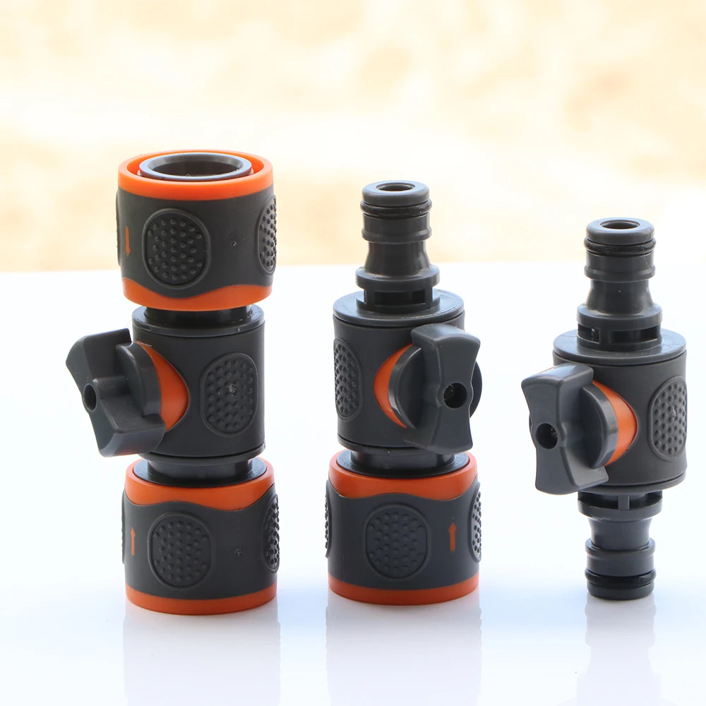 1pcs 16mm Ball Valve Hose Adap - огляд і ціна Smart Garden Hose Valve