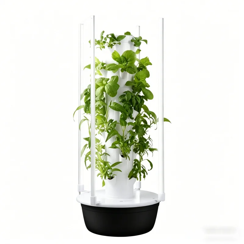 SpaceTree Vertical Hydroponic  - огляд і ціна Smart Garden Vertical Planter