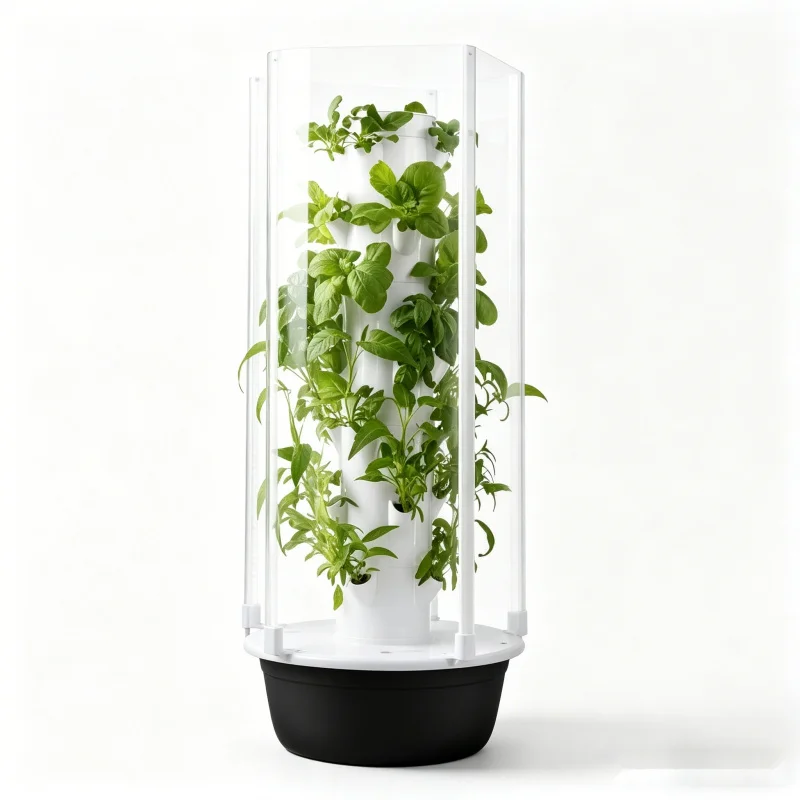 SpaceTree Vertical Hydroponic  - огляд і ціна Smart Garden Vertical Planter