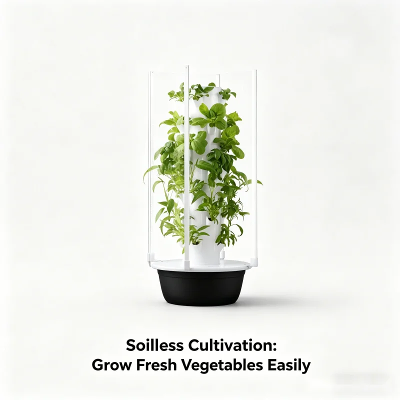 SpaceTree Vertical Hydroponic  - огляд і ціна Smart Garden Vertical Planter