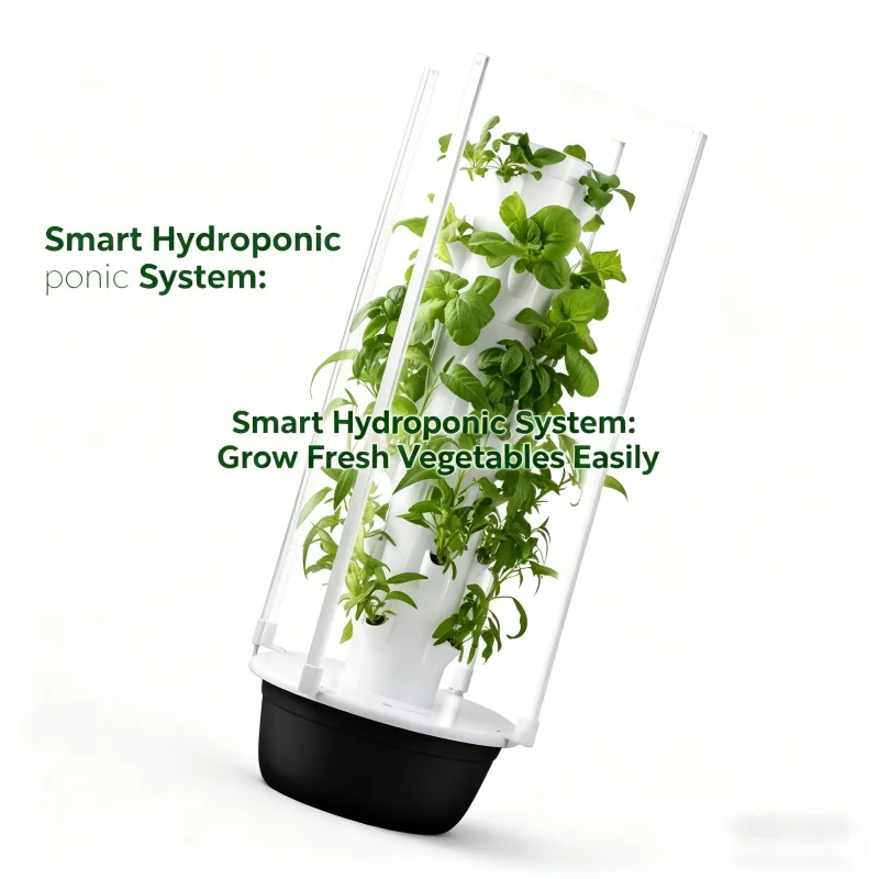 Spacetree Vertical Hydroponic  - огляд і ціна Smart Garden Vertical Planter