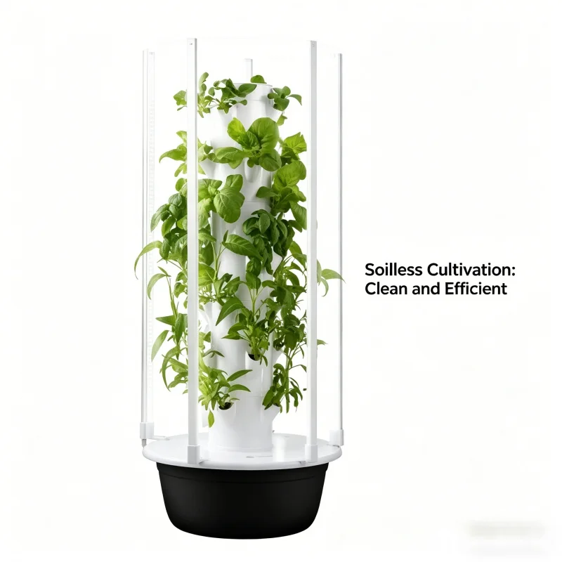 Spacetree Vertical Hydroponic  - огляд і ціна Smart Garden Vertical Planter