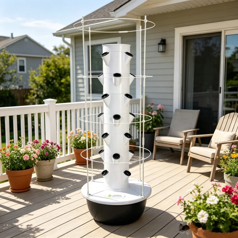 5 Layer Spacetree Vertical Hyd - огляд і ціна Smart Garden Vertical Planter
