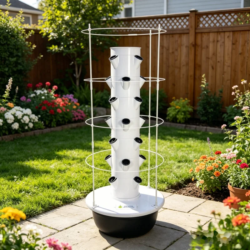 5 Layer Spacetree Vertical Hyd - огляд і ціна Smart Garden Vertical Planter