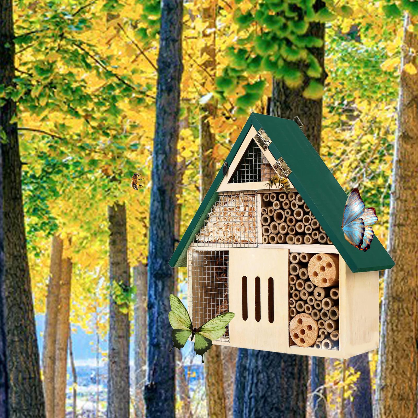 Outdoor Wooden Insect House Be - огляд і ціна Insect Hotel Wood