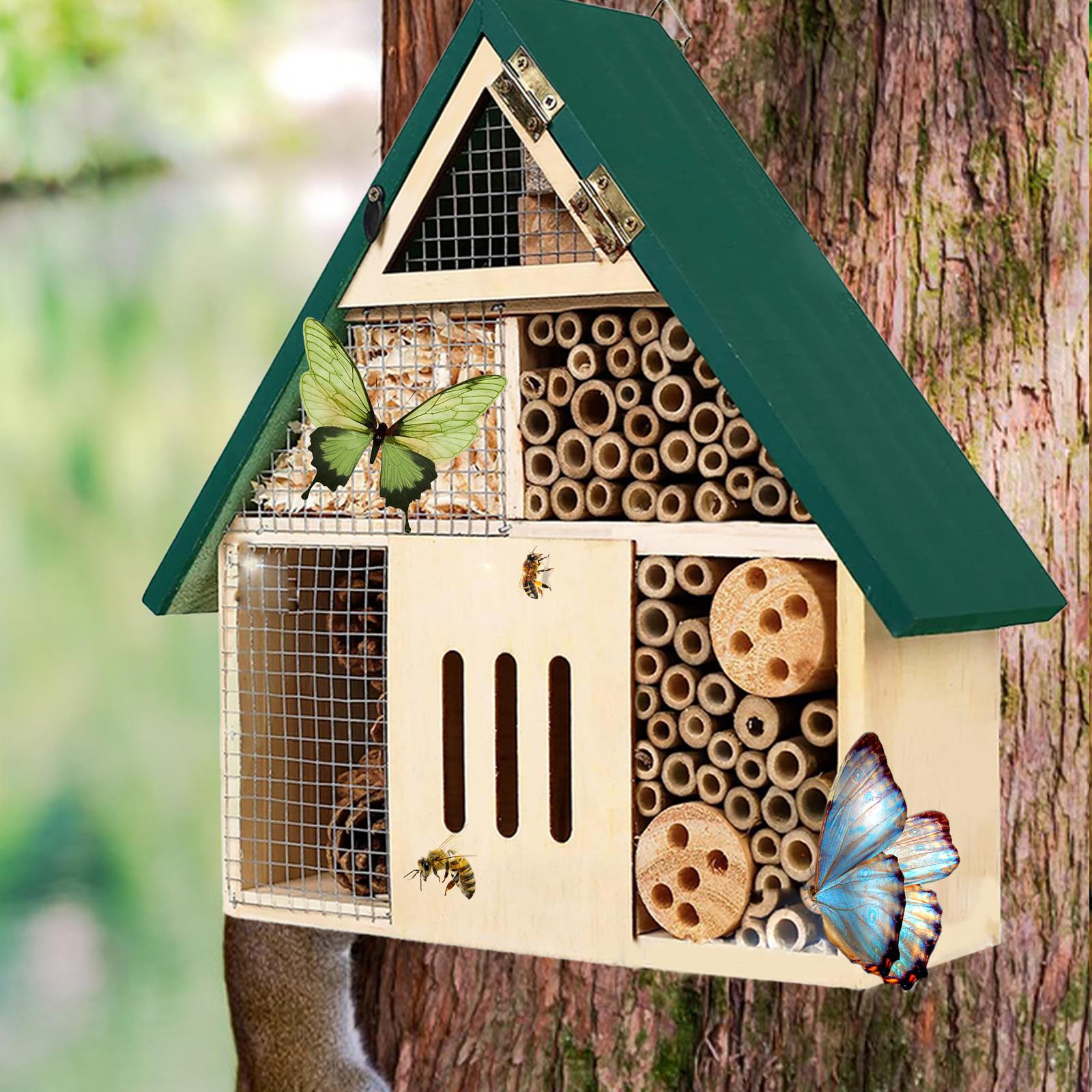 Outdoor Wooden Insect House Be - огляд і ціна Insect Hotel Wood