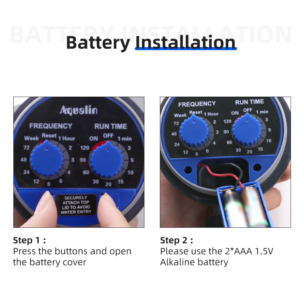 Garden Watering Timer Ball Val - огляд і ціна Smart Garden Tap Timer