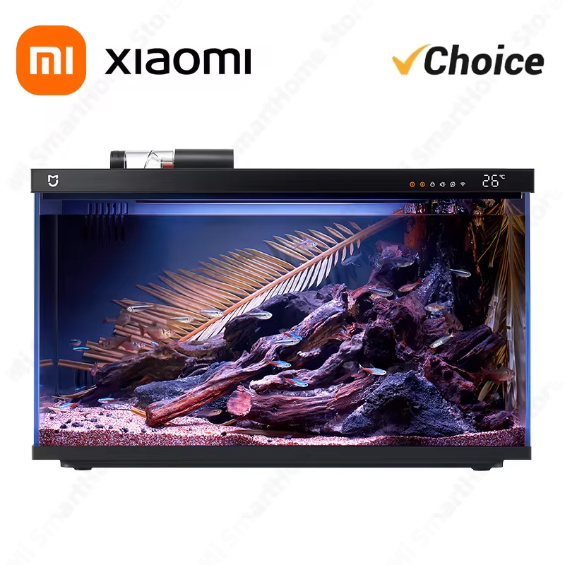 Xiaomi Mijia Smart Fish Tank M - огляд і ціна Smart Garden Xiaomi