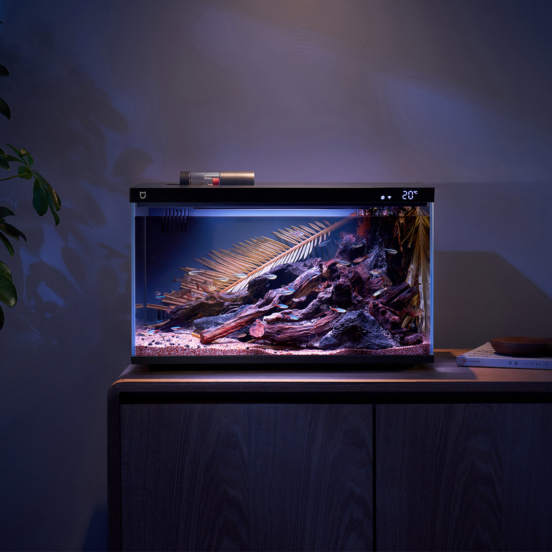 Xiaomi Mijia Smart Fish Tank M - огляд і ціна Smart Garden Xiaomi