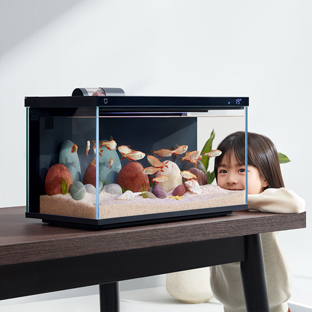 Xiaomi Mijia Smart Fish Tank M - огляд і ціна Smart Garden Xiaomi