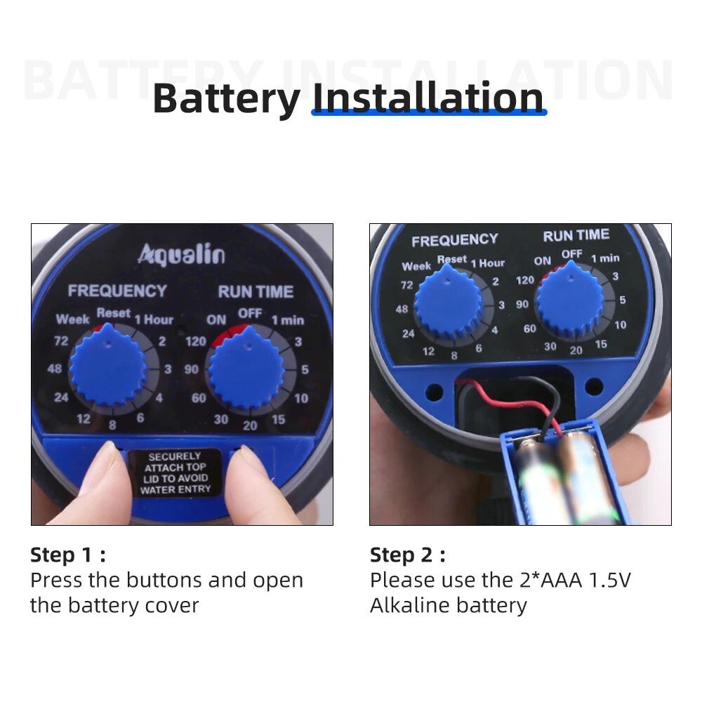Garden Watering Timer Ball Val - огляд і ціна Smart Garden Tap Timer