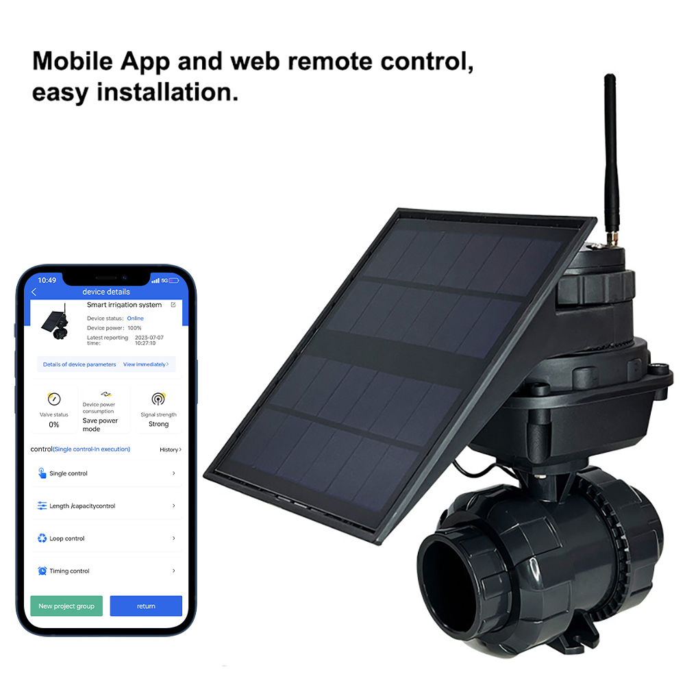 4G Solar Smart Irrigation Syst - огляд і ціна Smart Garden Instructions