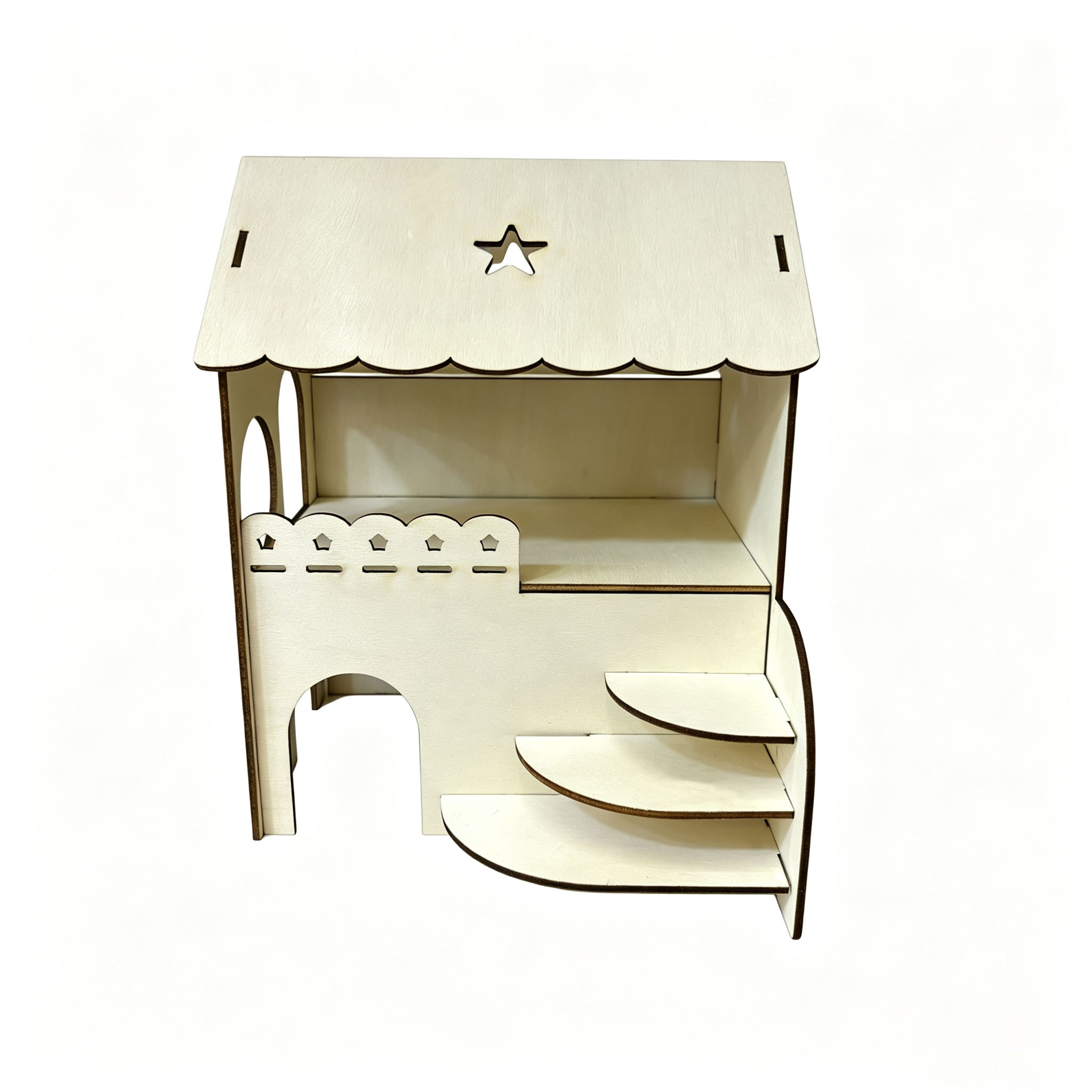 Hamster Two-Story Wooden House - огляд і ціна Insect Hotel Wood
