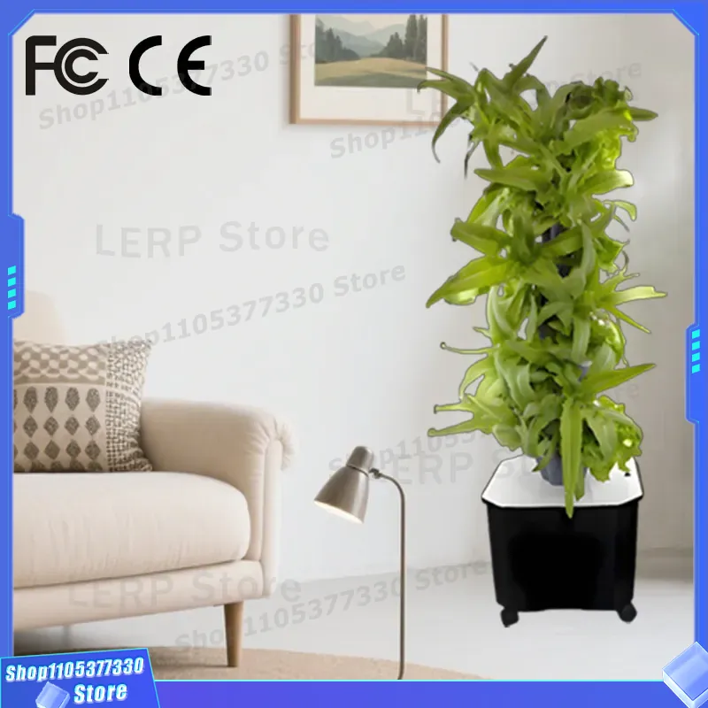 Smart Vertical Hydroponic Towe - огляд і ціна Smart Garden Vertical Planter