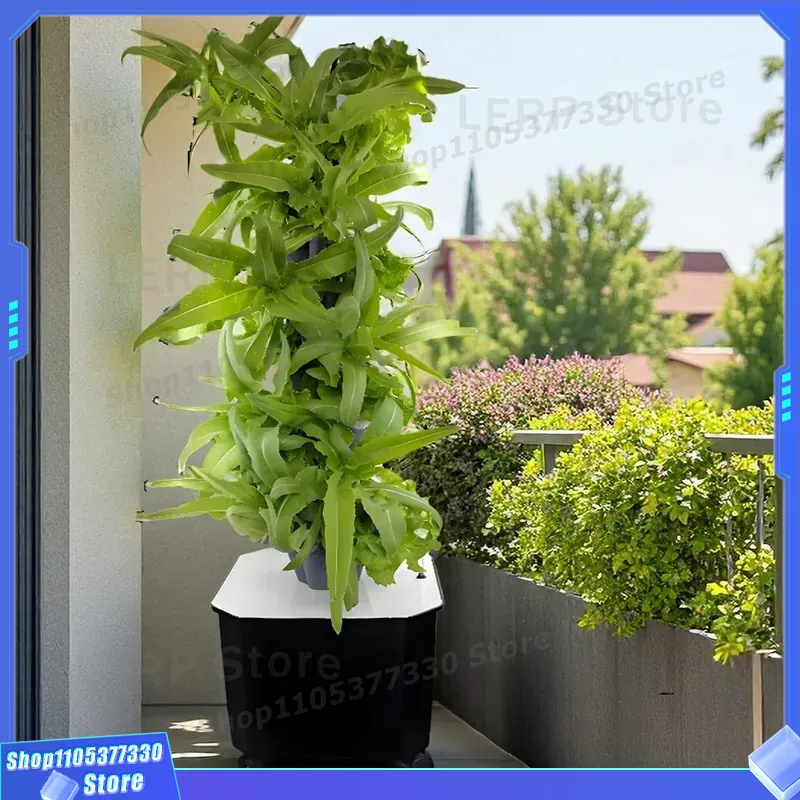 Smart Vertical Hydroponic Towe - огляд і ціна Smart Garden Vertical Planter