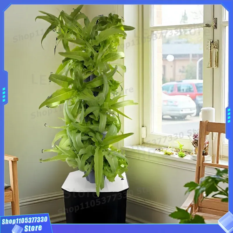 Smart Vertical Hydroponic Towe - огляд і ціна Smart Garden Vertical Planter