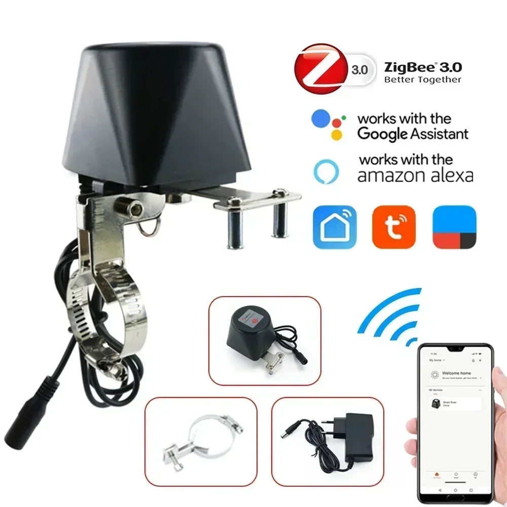 Tuya Zigbee Smart Gas Valve WI - огляд і ціна Smart Garden Instructions