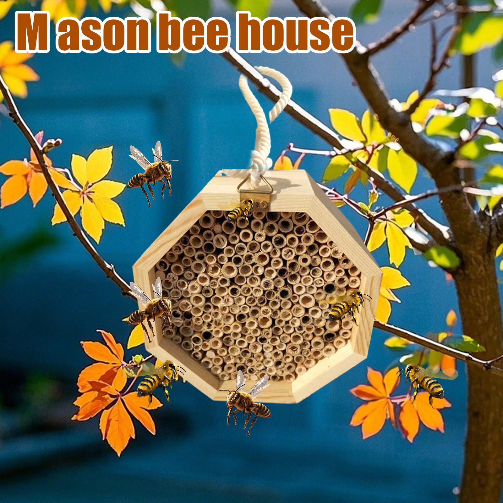 Wooden Insect Bee House Wood B - огляд і ціна Insect Hotel Wood