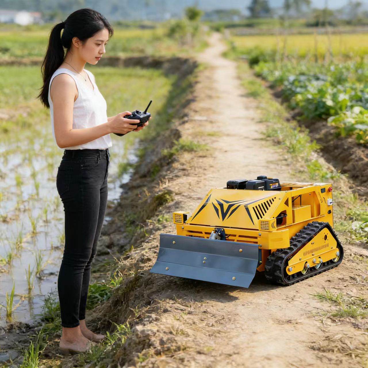 Customized Wireless Smart Lawn - огляд і ціна Smart Garden Weed