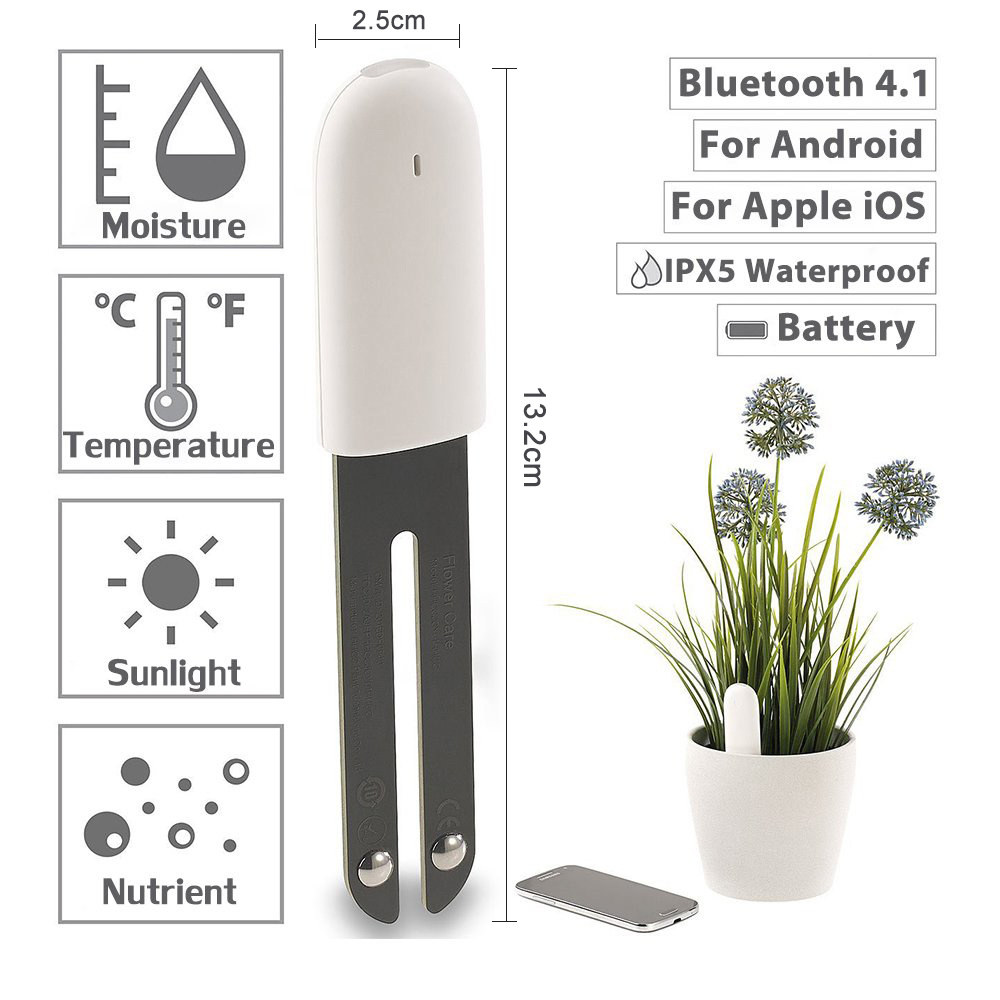 HHCC Flower Care Smart Plant M - огляд і ціна Smart Garden Xiaomi