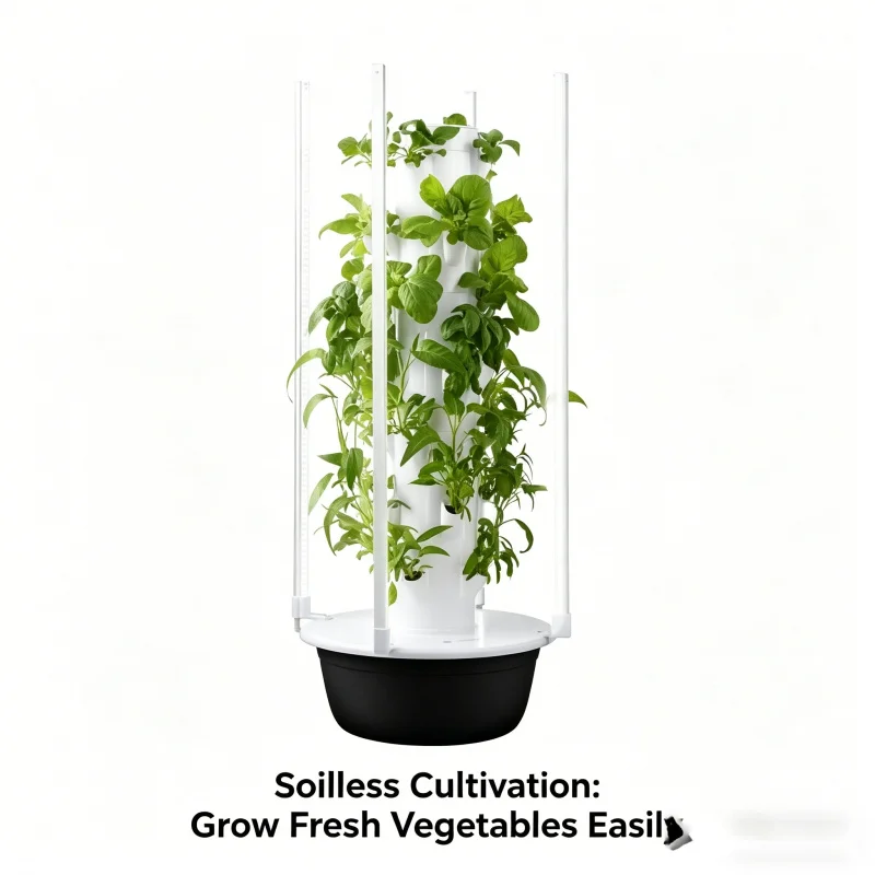 Spacetree 9 Layers Vertical Hy - огляд і ціна Smart Garden Vertical Planter