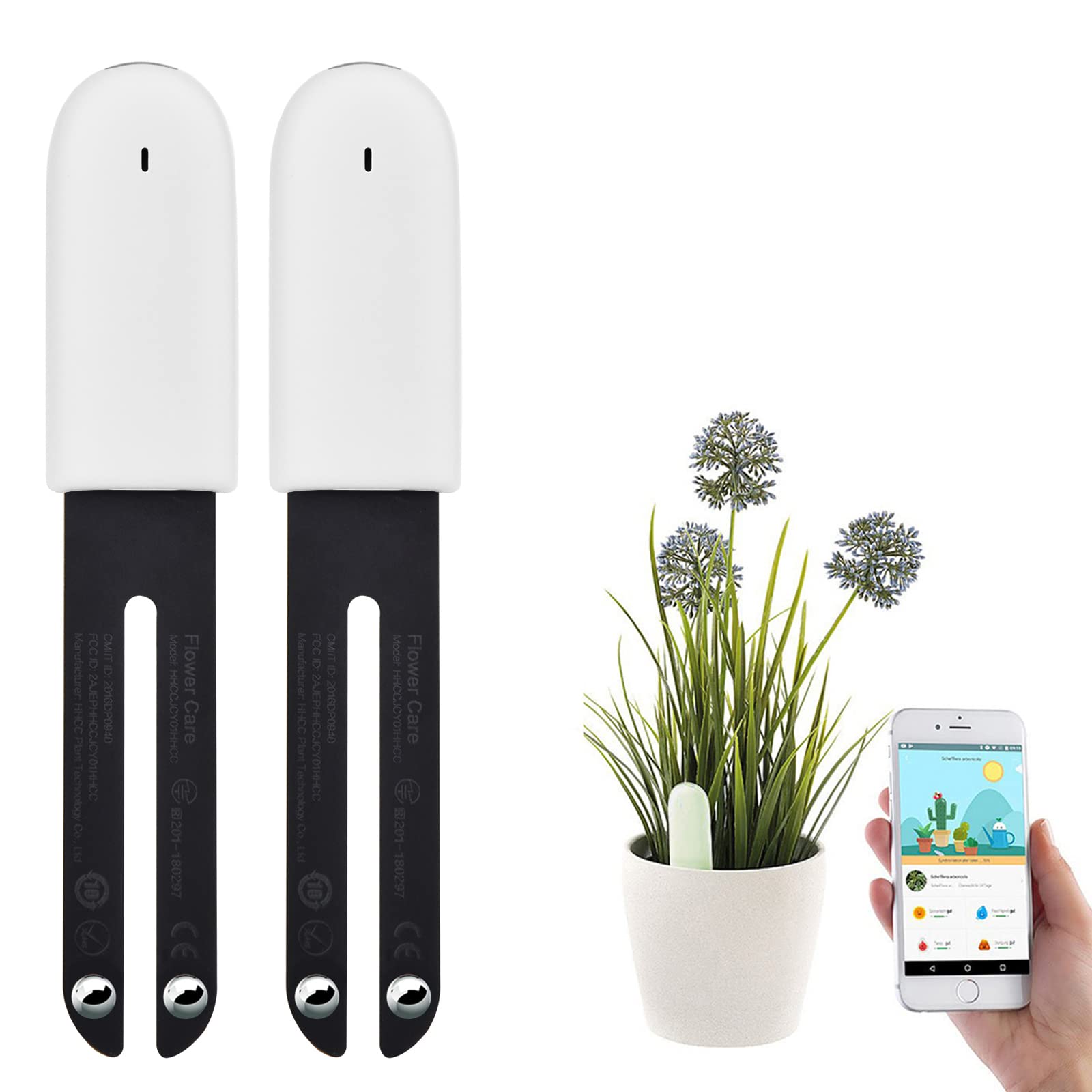 HHCC Smart Flower Flora Monito - огляд і ціна Smart Garden Xiaomi