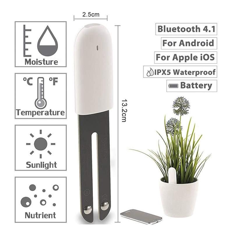 HHCC Flower Monitor Flora Gard - огляд і ціна Smart Garden Xiaomi