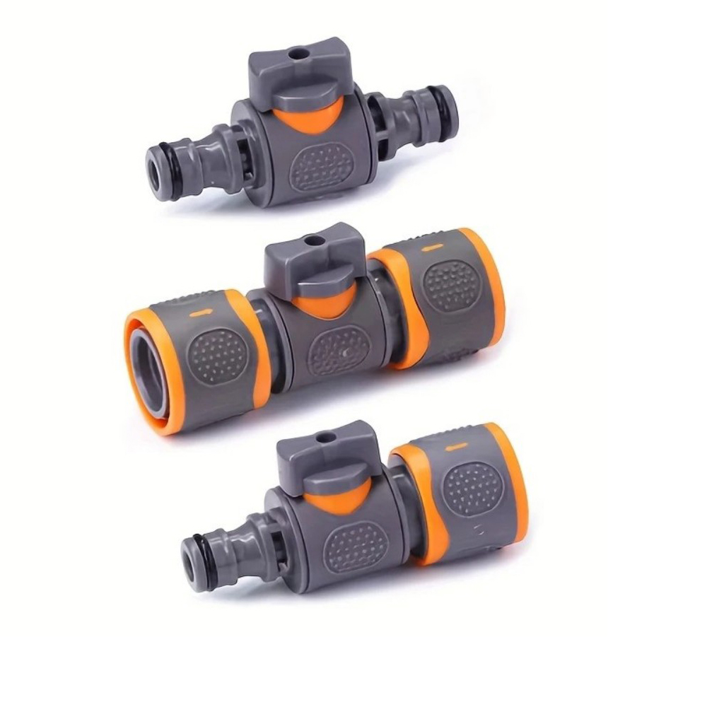 3PCS 16mm Ball Valve Hose Quic - огляд і ціна Smart Garden Hose Valve