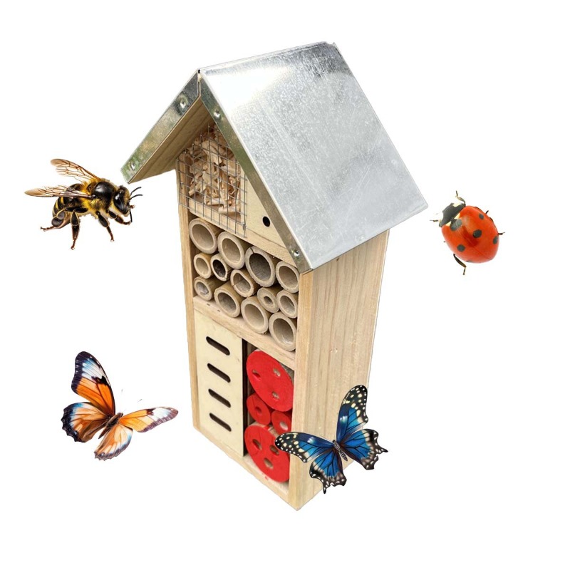 Insect House Wooden Insect Hot - огляд і ціна Insect Hotel Wood